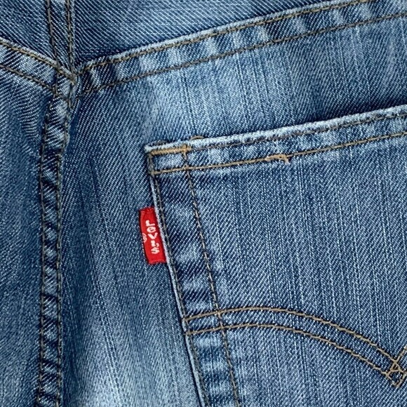 Levi's 514 Jeans Youth 18 Regular Slim Straight Leg Blue - Picture 5 of 9